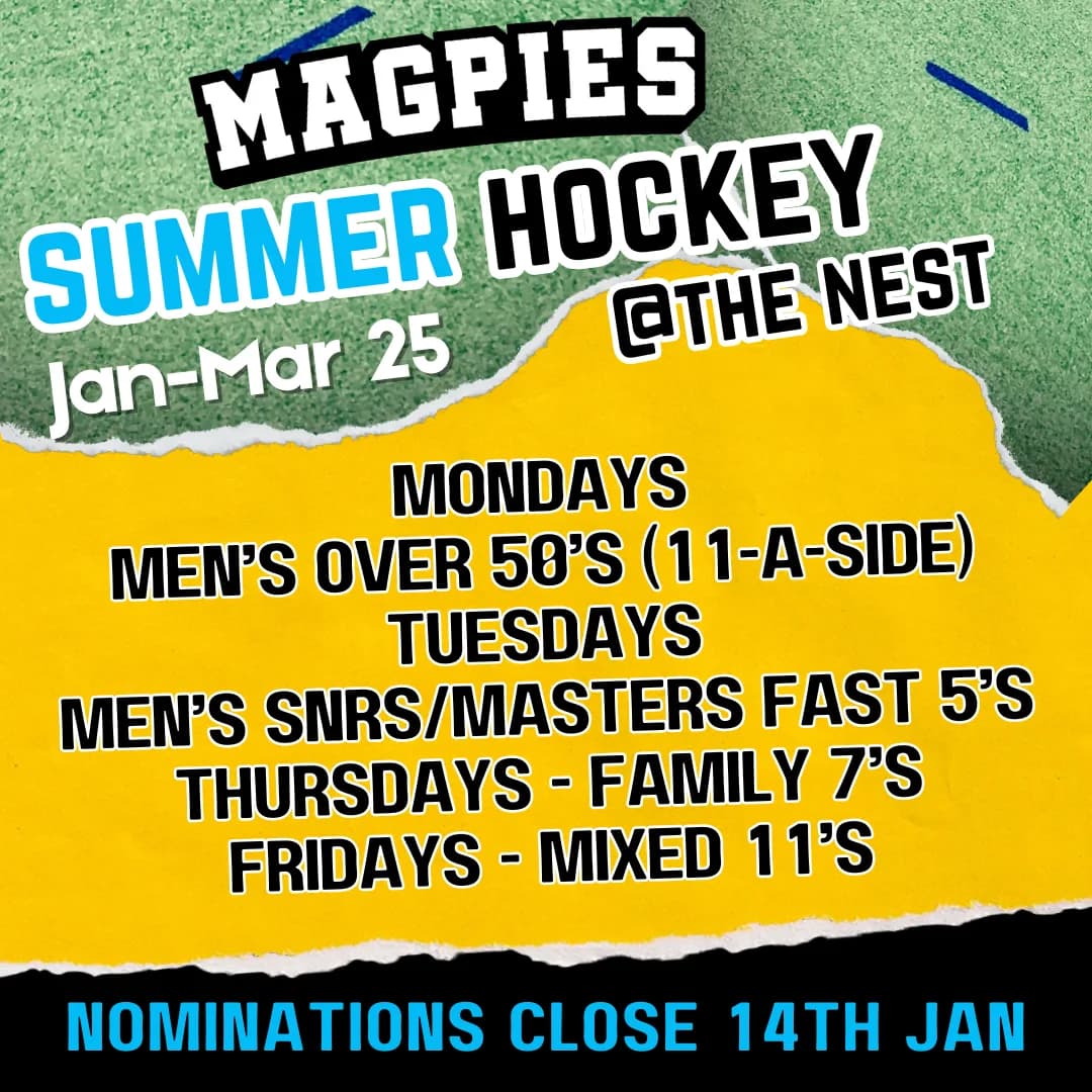 Summer Hockey - 2025