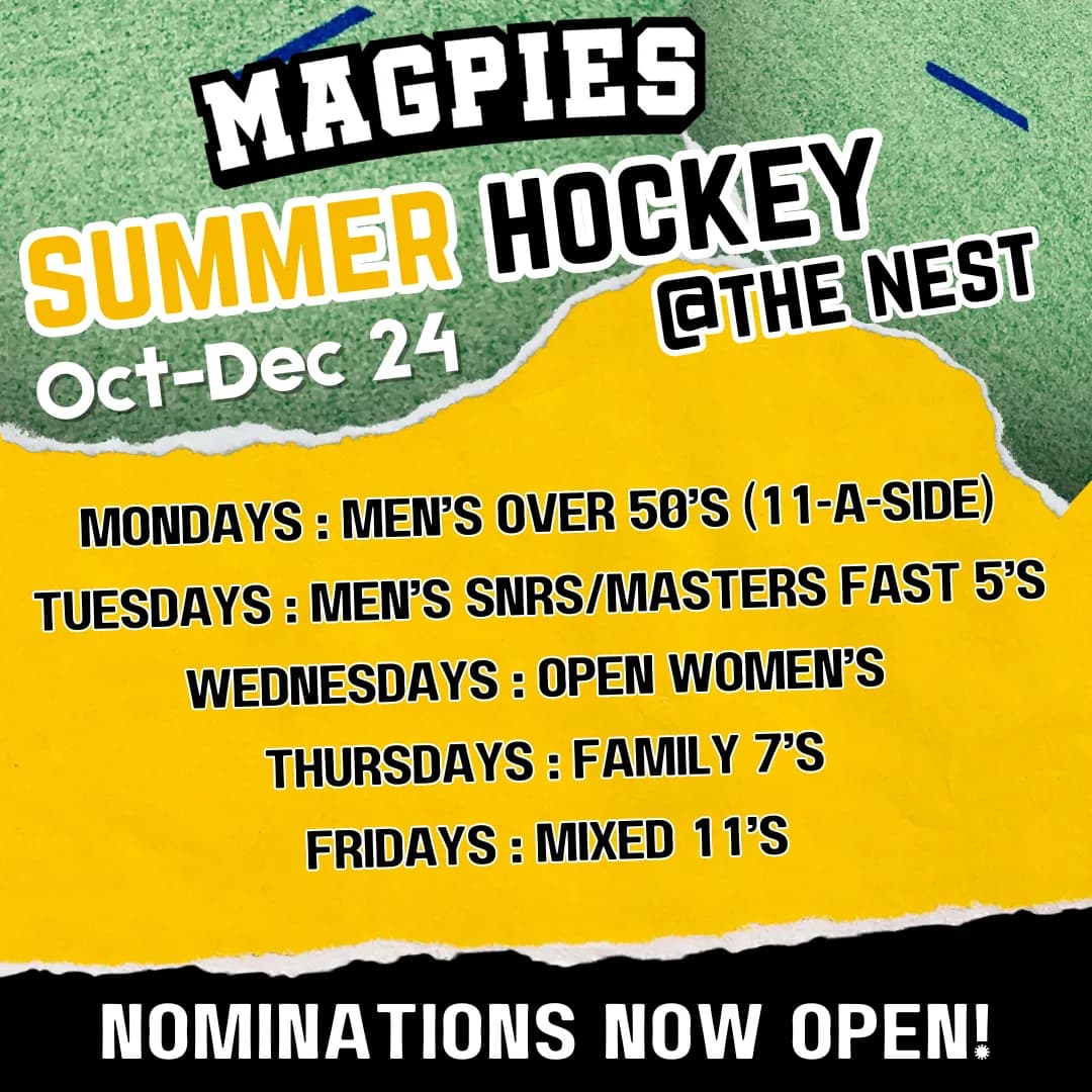 Summer Hockey is Back for 2024!