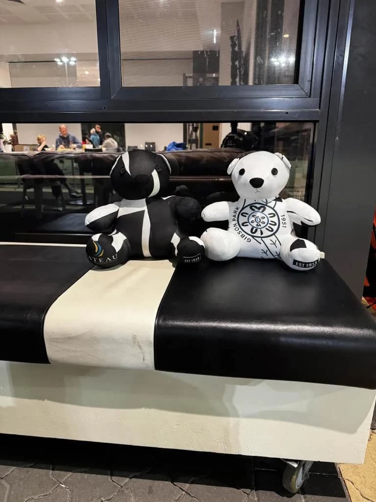 Magpie Teddy Bears